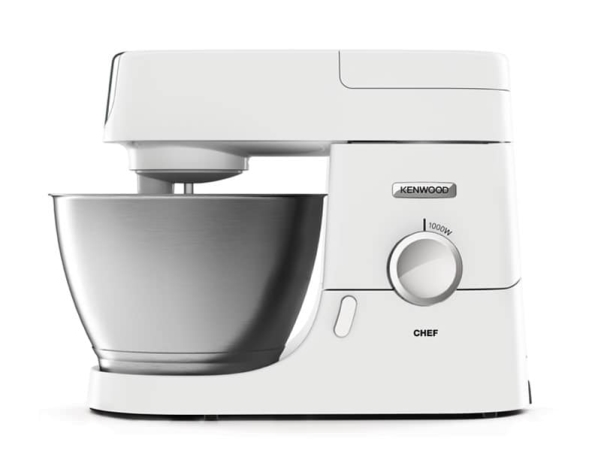 Kenwood KVC3100W, 4,6 L, Hvid, 680 g, Rustfrit stål, Metal, 1000 W