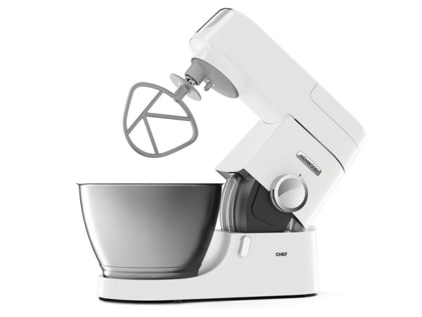 Kenwood KVC3100W, 4,6 L, Hvid, 680 g, Rustfrit stål, Metal, 1000 W