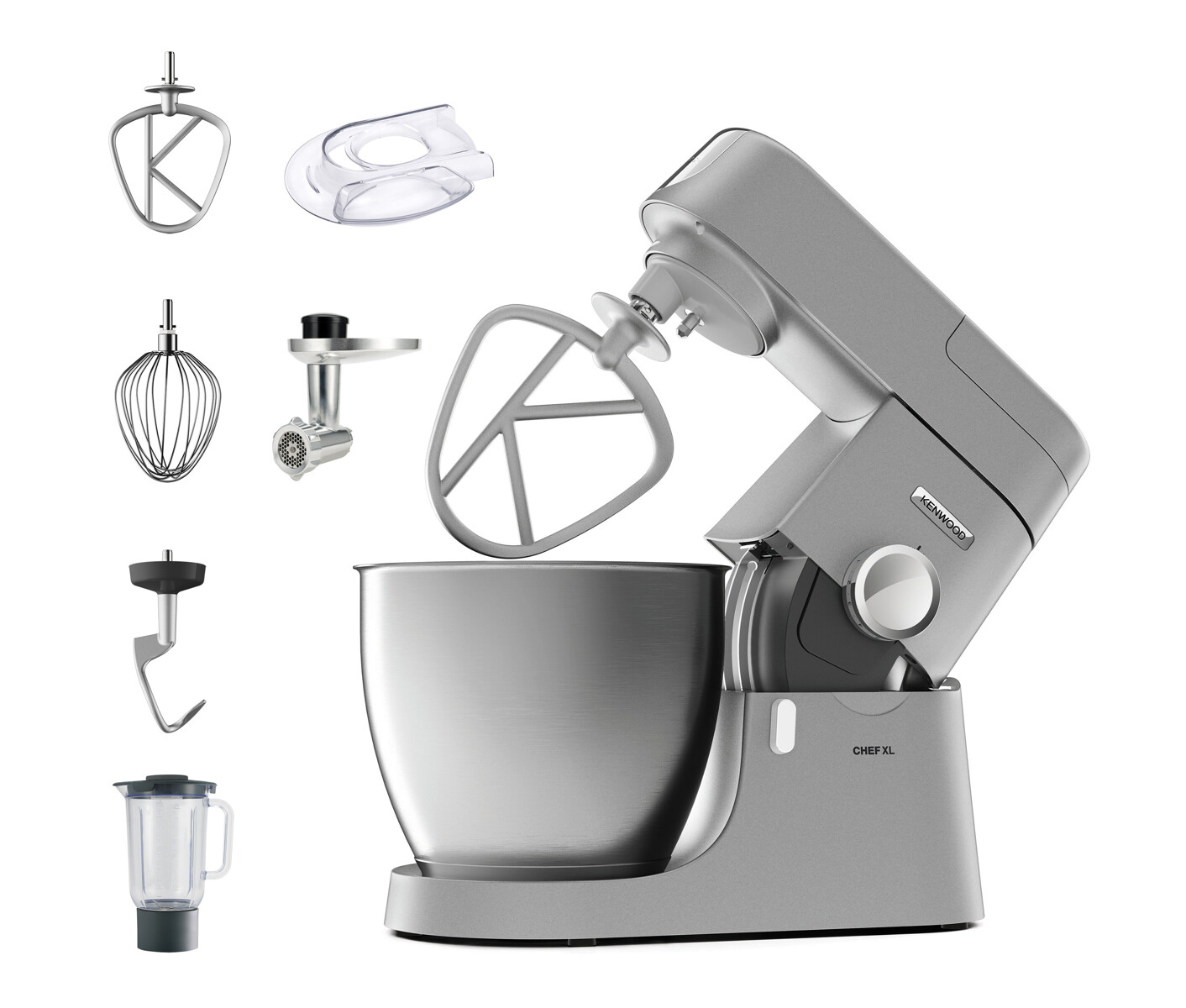 Kenwood Chef Xl KVL4170S Røremaskine