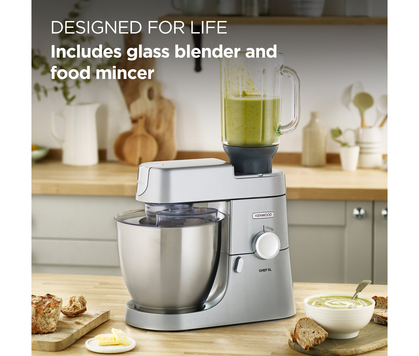 Kenwood Chef Xl KVL4170S Røremaskine