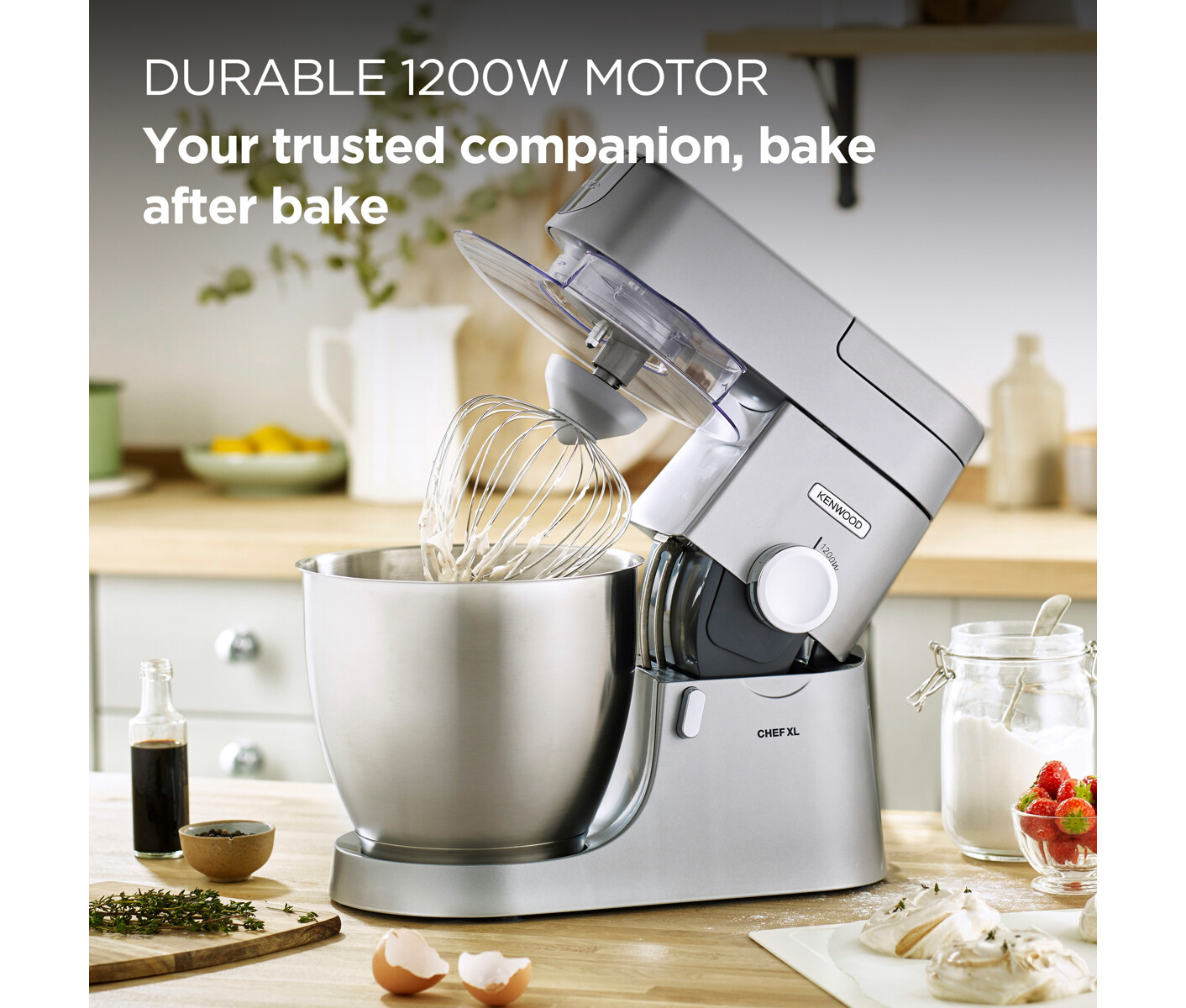 Kenwood Chef Xl KVL4170S Røremaskine
