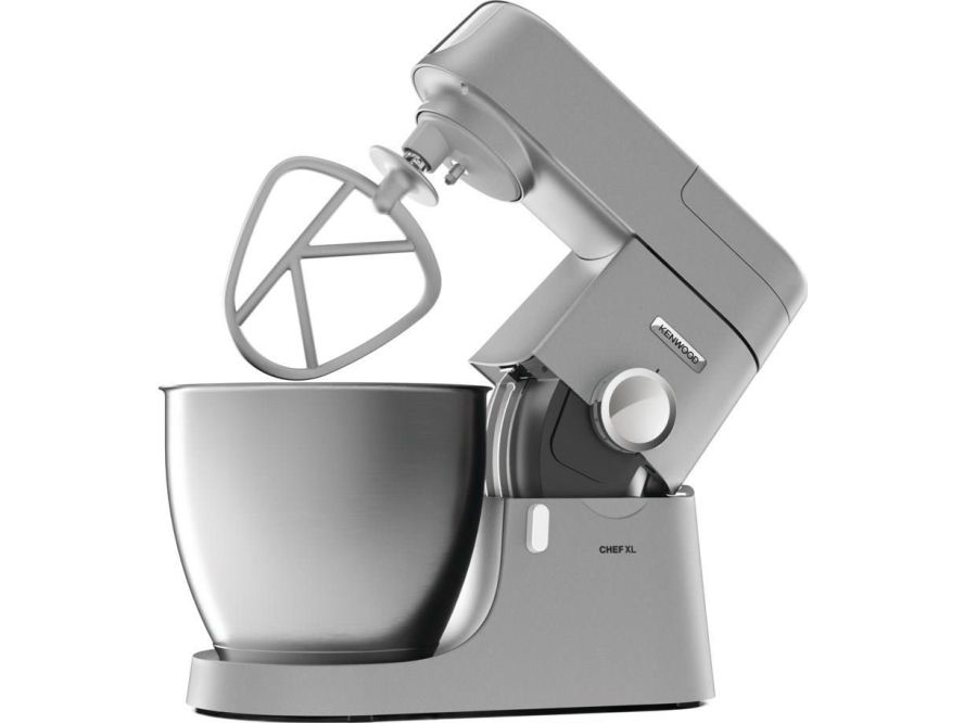 Kenwood Chef XL KVL4220S, 6,7 L, Sølv, Dreje, Rustfrit stål, Aluminium, Rustfrit stål
