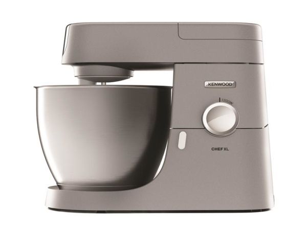 Kenwood Chef XL KVL4220S, 6,7 L, Sølv, Dreje, Rustfrit stål, Aluminium, Rustfrit stål