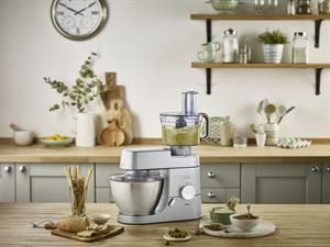 Kenwood Chef XL KVL4220S, 6,7 L, Sølv, Dreje, Rustfrit stål, Aluminium, Rustfrit stål