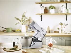 Kenwood Chef XL KVL4220S, 6,7 L, Sølv, Dreje, Rustfrit stål, Aluminium, Rustfrit stål