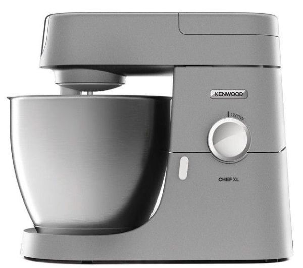 Kenwood Chef XL KVL4220S, 6,7 L, Sølv, Dreje, Rustfrit stål, Aluminium, Rustfrit stål