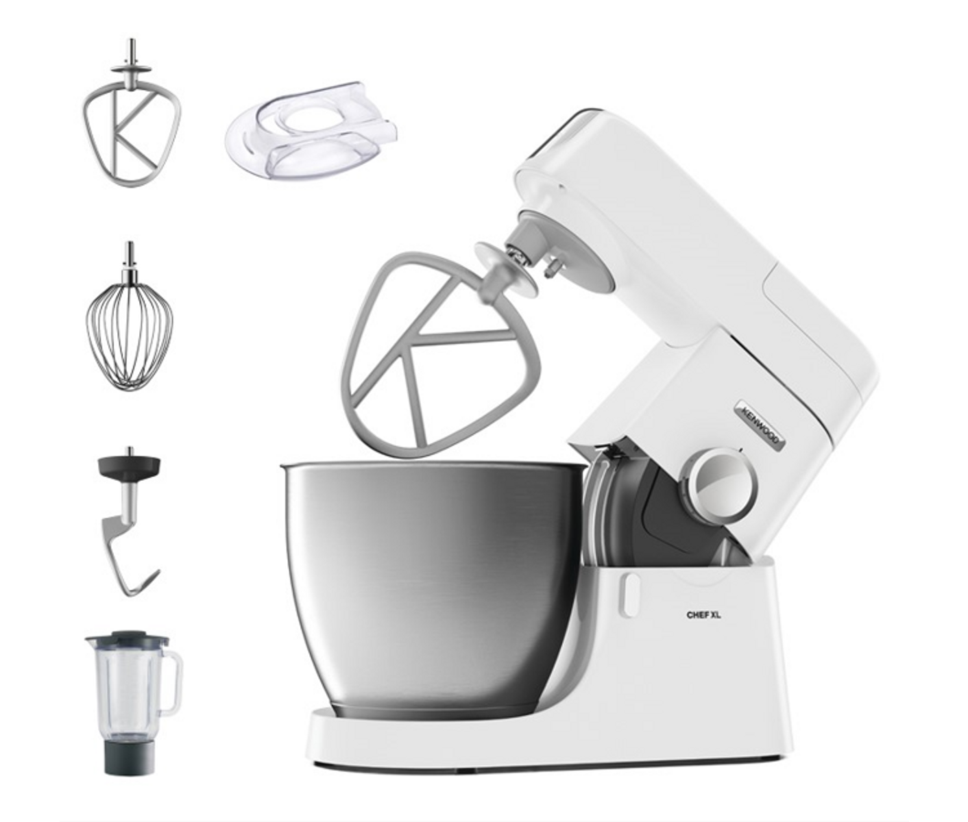 Kenwood Kvl4110w Røremaskine billede 1