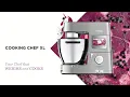 Kenwood Cooking Chef Kcl95.004si Røremaskine billede 6