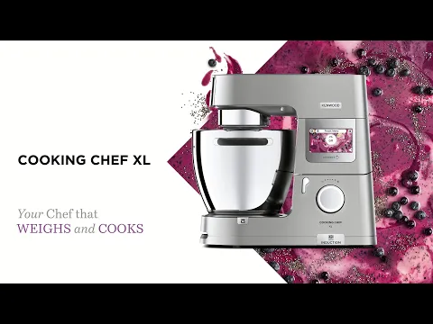 Kenwood Cooking Chef Kcl95.004si Røremaskine billede 2