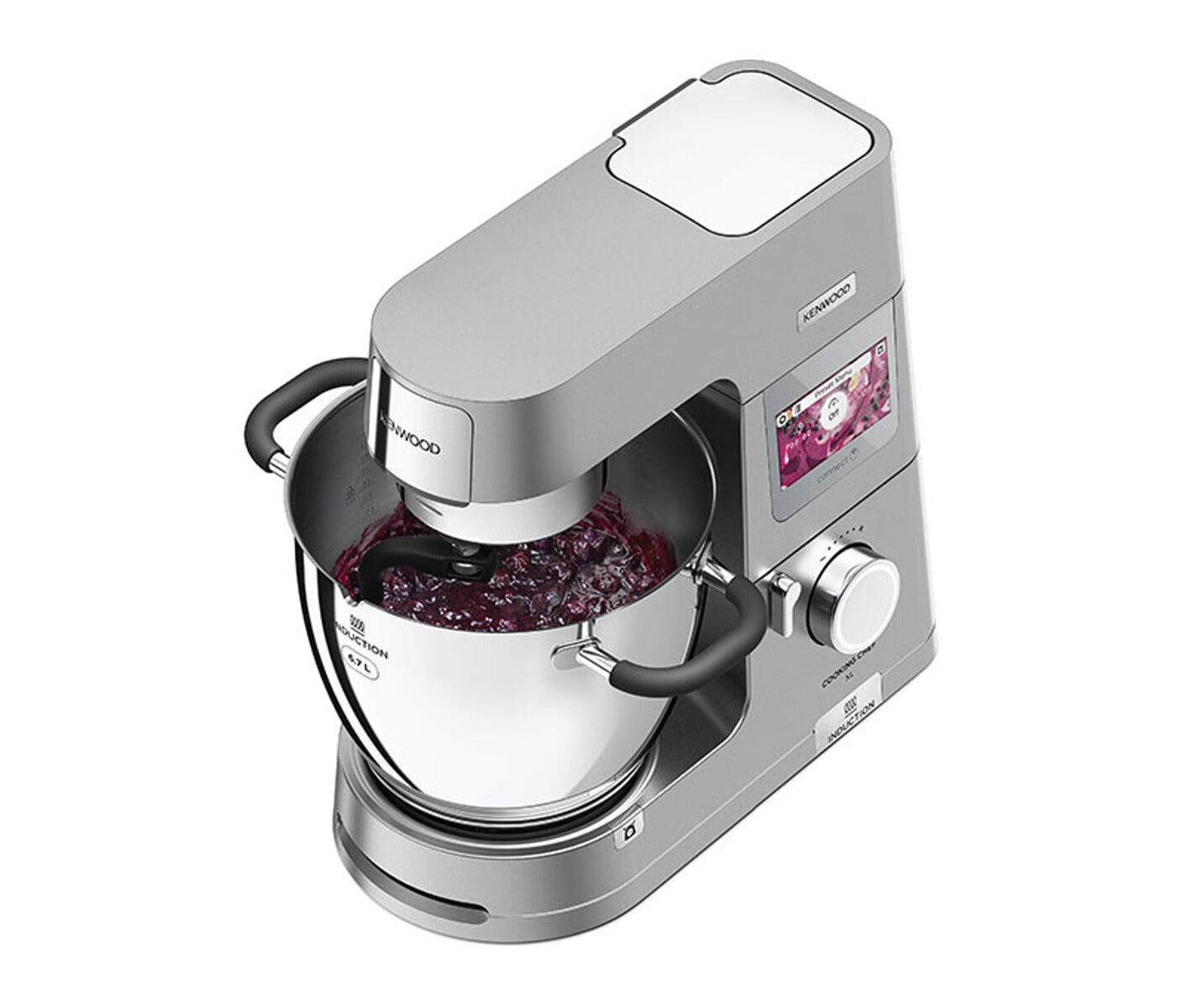 Kenwood Cooking Chef Kcl95.004si Røremaskine billede 8