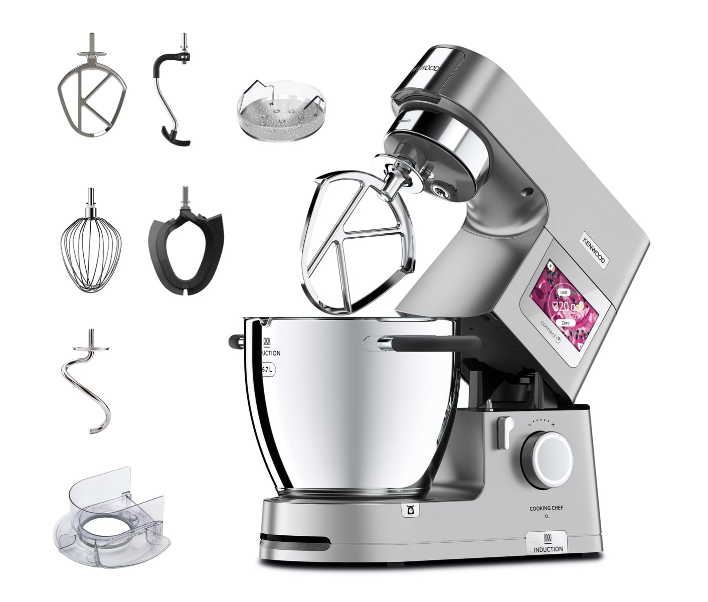 Kenwood Cooking Chef Kcl95.004si Røremaskine