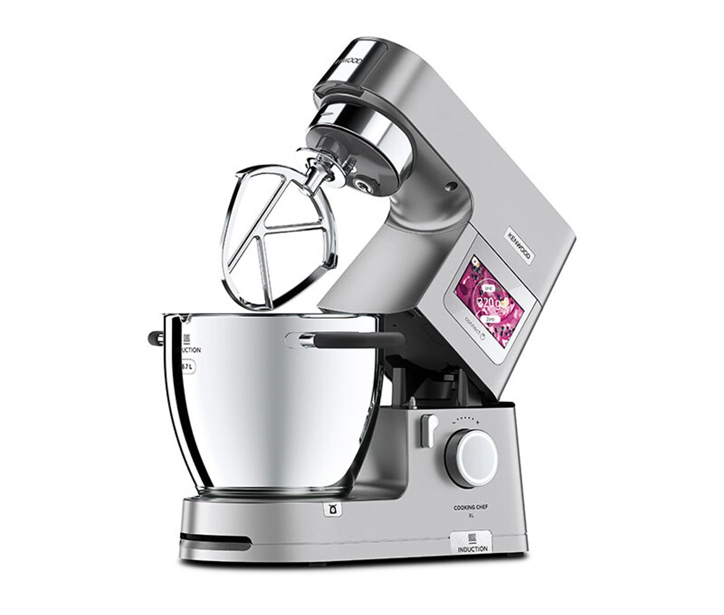 Kenwood Cooking Chef Kcl95.004si Røremaskine billede 4