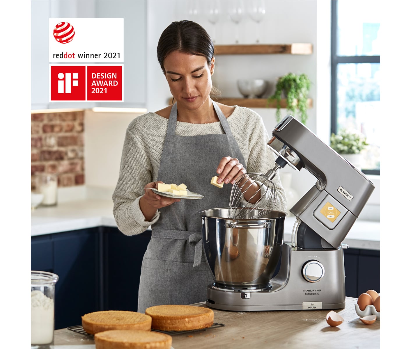 Kenwood KWL90.244SI Røremaskine billede 3