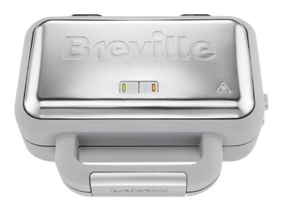 Breville DuraCeramic VST072X - Vaffeljern - 850 W