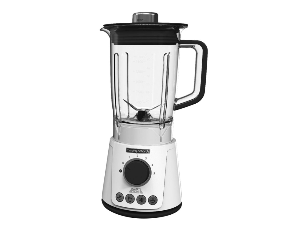 Morphy Richards Blender Total Control Blender 600 W White - 600 W