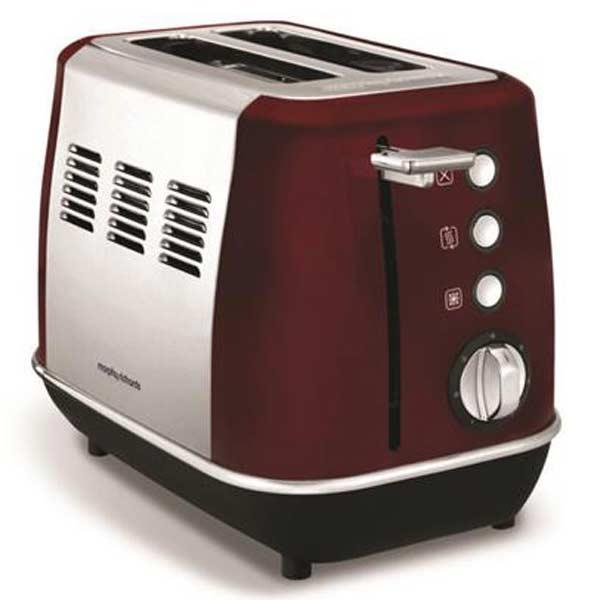 Morphy Richards Evoke Toaster Rød billede 1