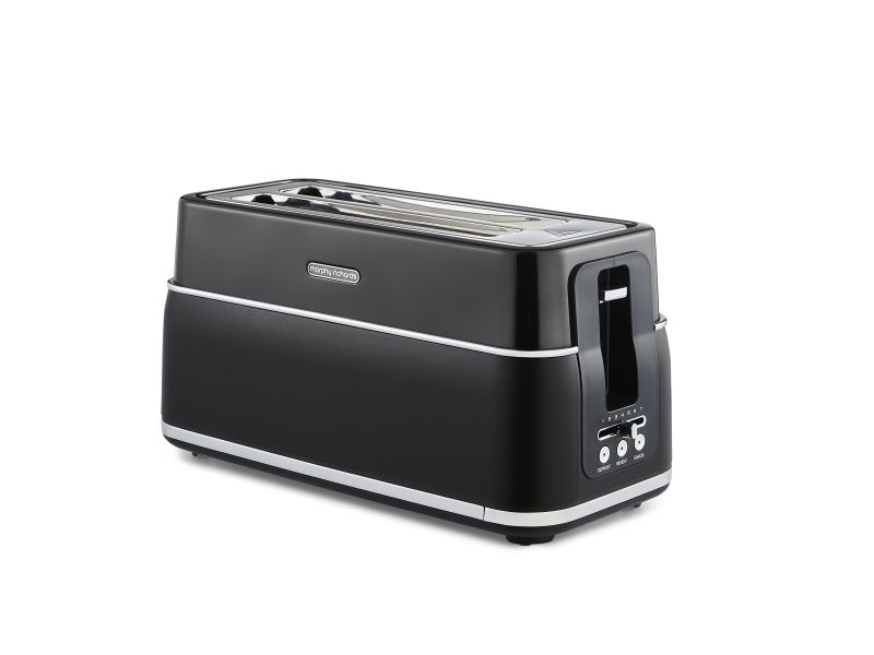 Morphy Richards Signature 245744 brødrister, 4 skiver, 1750 W, sort billede 2