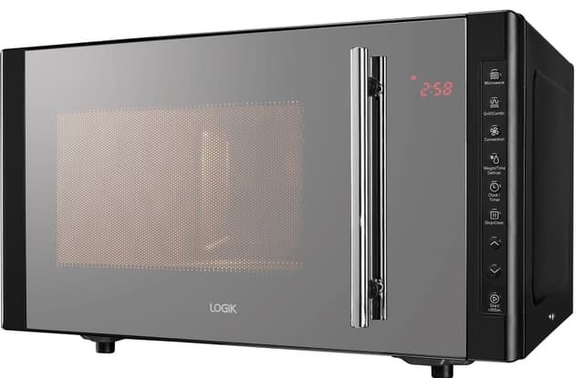 Logik mikroovn L23CB21E (sort) billede 1