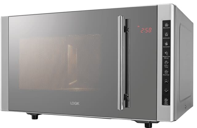 Logik mikroovn L23CS21E (sølv)