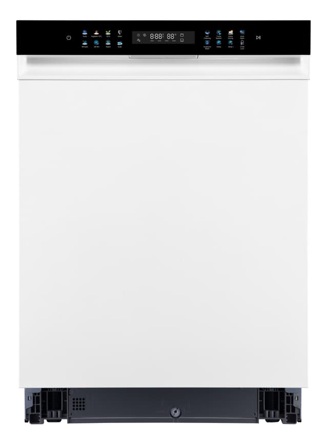 Epoq opvaskemaskine EDW60A42W23 (hvid/sort) billede 1
