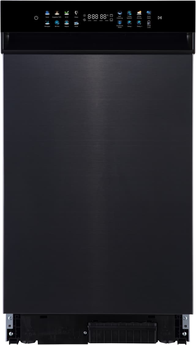 Epoq opvaskemaskine EDW45B42T23 (45cm sort)