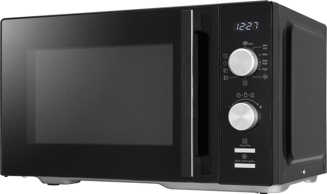 Kenwood fritstående mikrobølgeovn K23MSB25E (sort) billede 1
