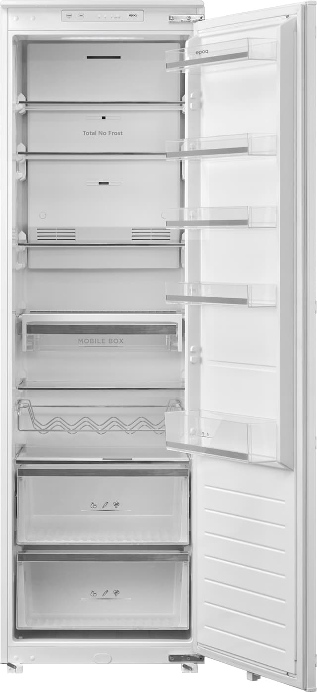 Epoq køleskab ETR177I24D indbygget (hvid) billede 1