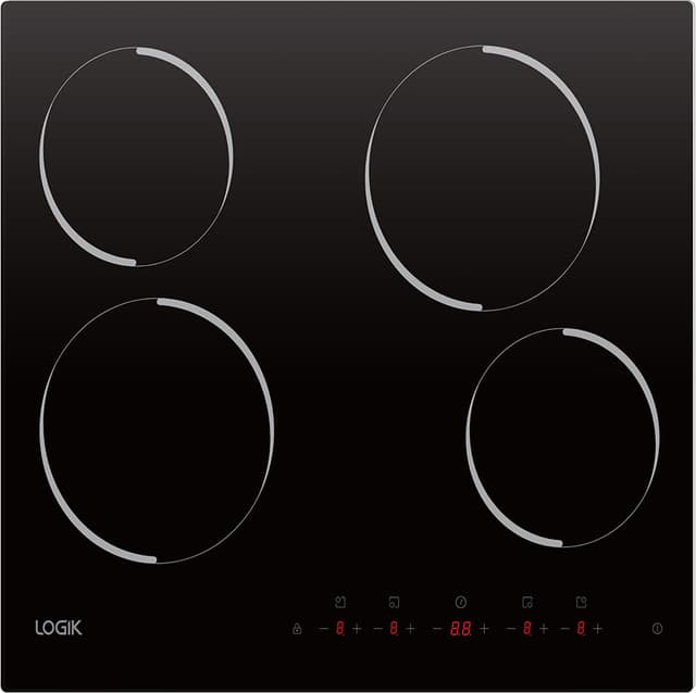 Logik keramisk kogeplade LCHOBTC25N (52 cm)