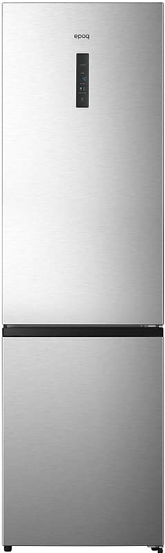 Epoq fryser/køleskabs kombination EBF200X23D (rustfrit stål) billede 1