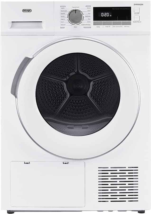 Delonghi tørretumbler DHP8W25N (8kg)