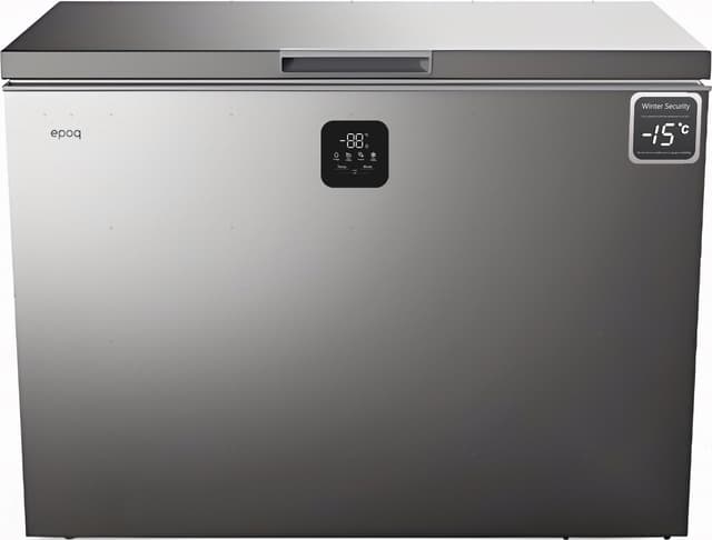 EPOQ kummefryser ECF280NF25D grå (277 l)