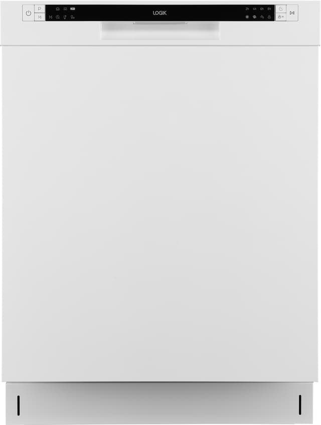 Logik opvaskemaskine LDWE60W26E (indbygget-under) billede 1