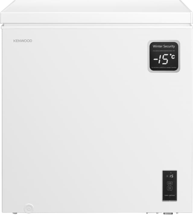 Kenwood kummefryser KCF198W26E (hvid 198 liter)