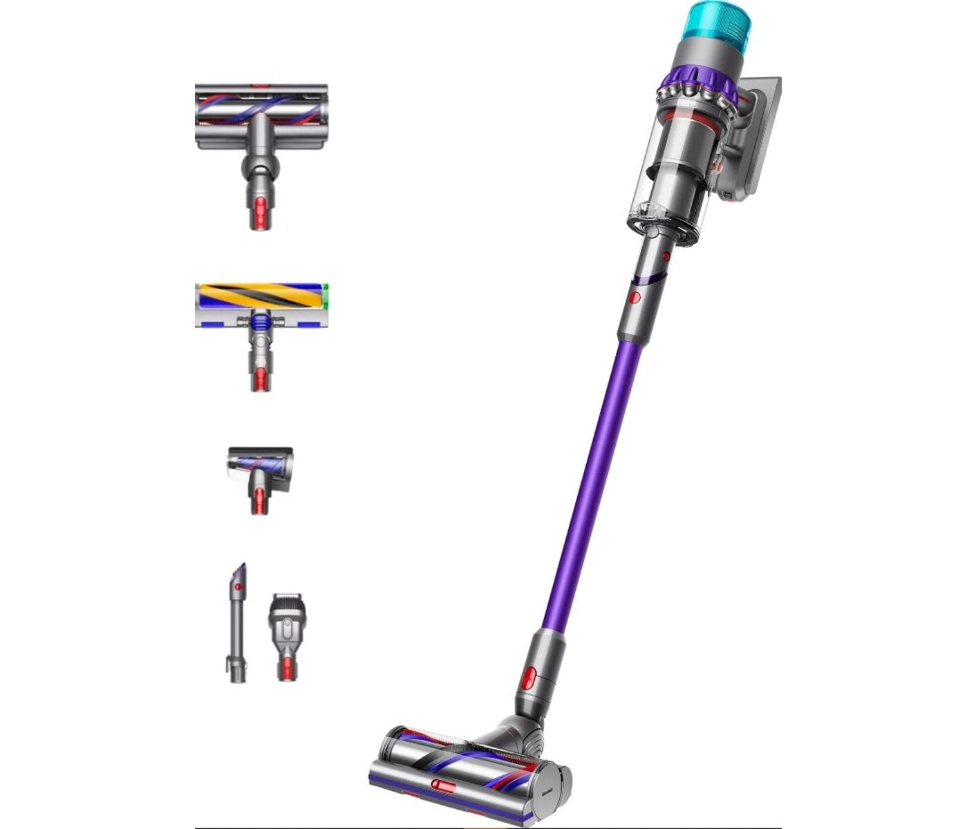 Dyson Gen5detect Absolute Ledningsfri Støvsuger billede 1