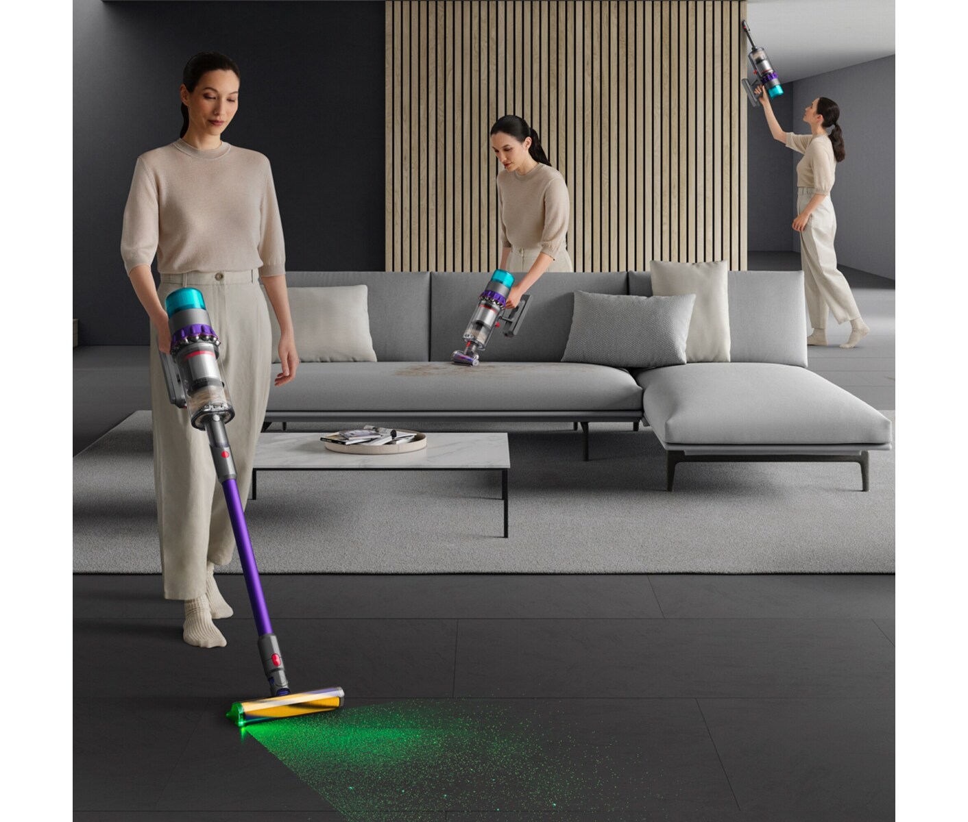 Dyson Gen5detect Absolute Ledningsfri Støvsuger billede 4