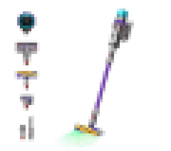 Dyson Gen5detect Absolute Ledningsfri Støvsuger billede 3