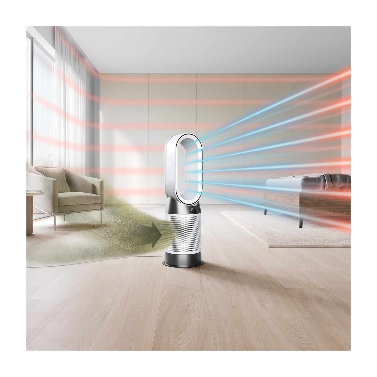 Dyson HP10 Purifier Hot+Cool™ GEN1 luftrenser billede 4
