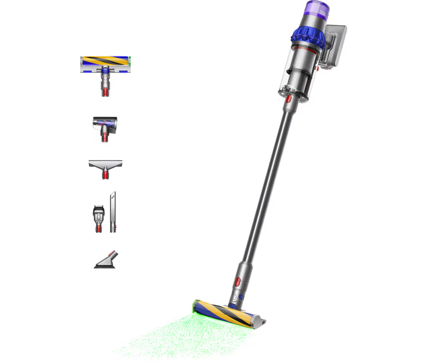 Dyson Stangstøvsuger V15 Detect Fluffy billede 1