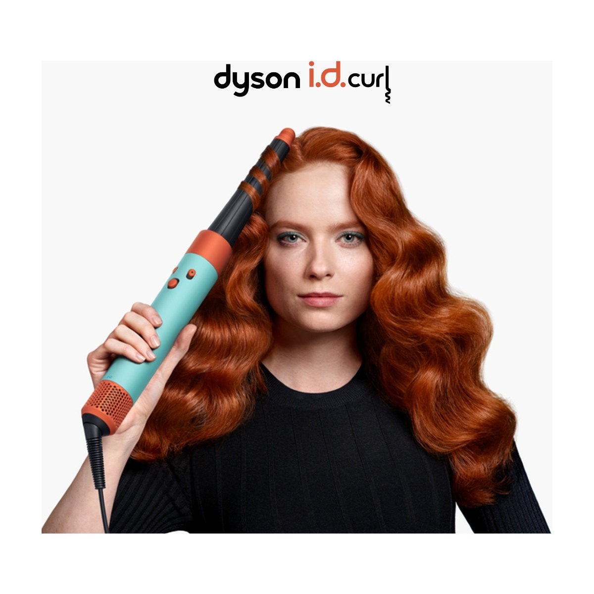 Dyson Airwrap i.d. Complete Long multistyler og hårtørrer, Ceramic Patina/Topaz billede 4