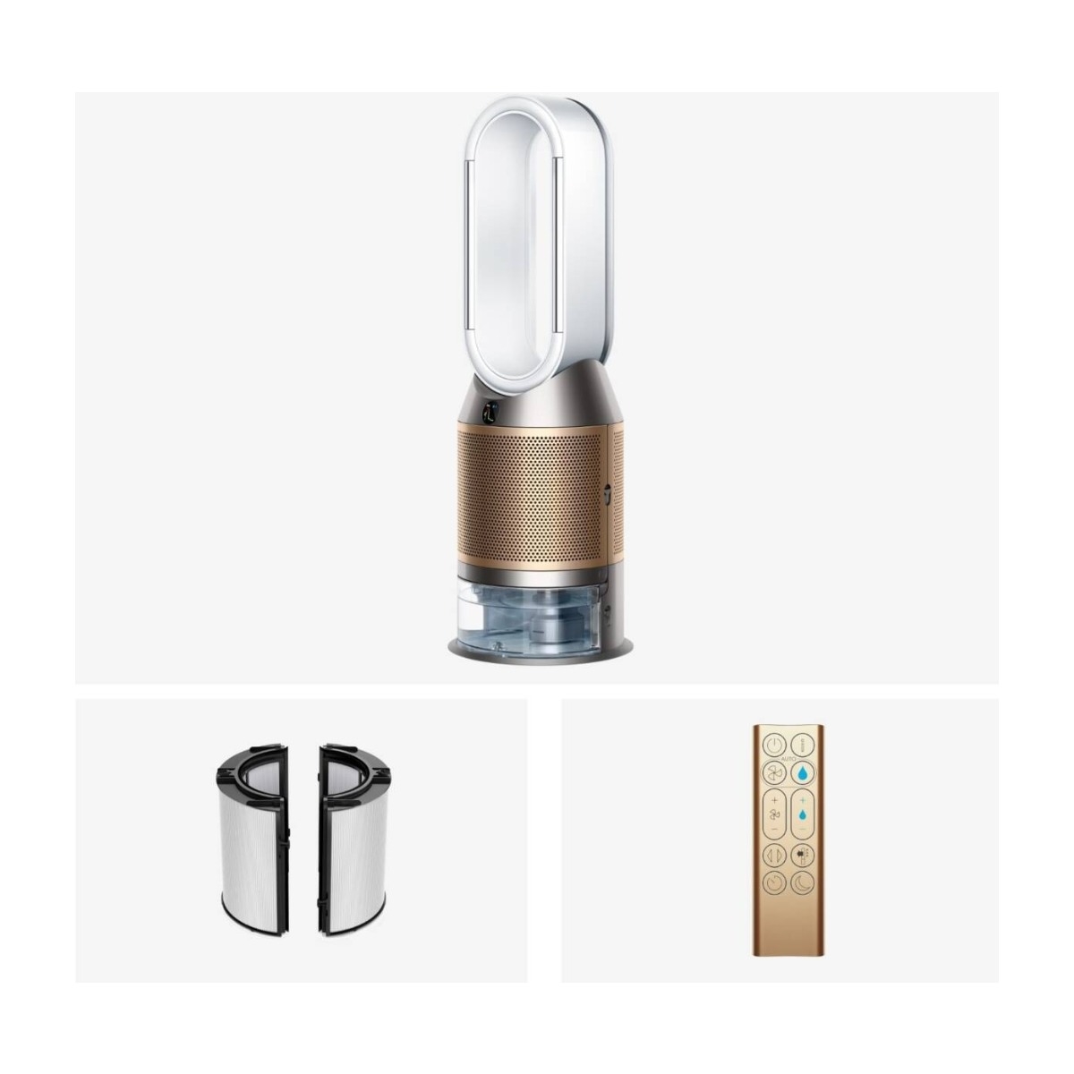 Dyson Purifier Humidify+ Cool PH2 De-Nox luftrenser billede 3