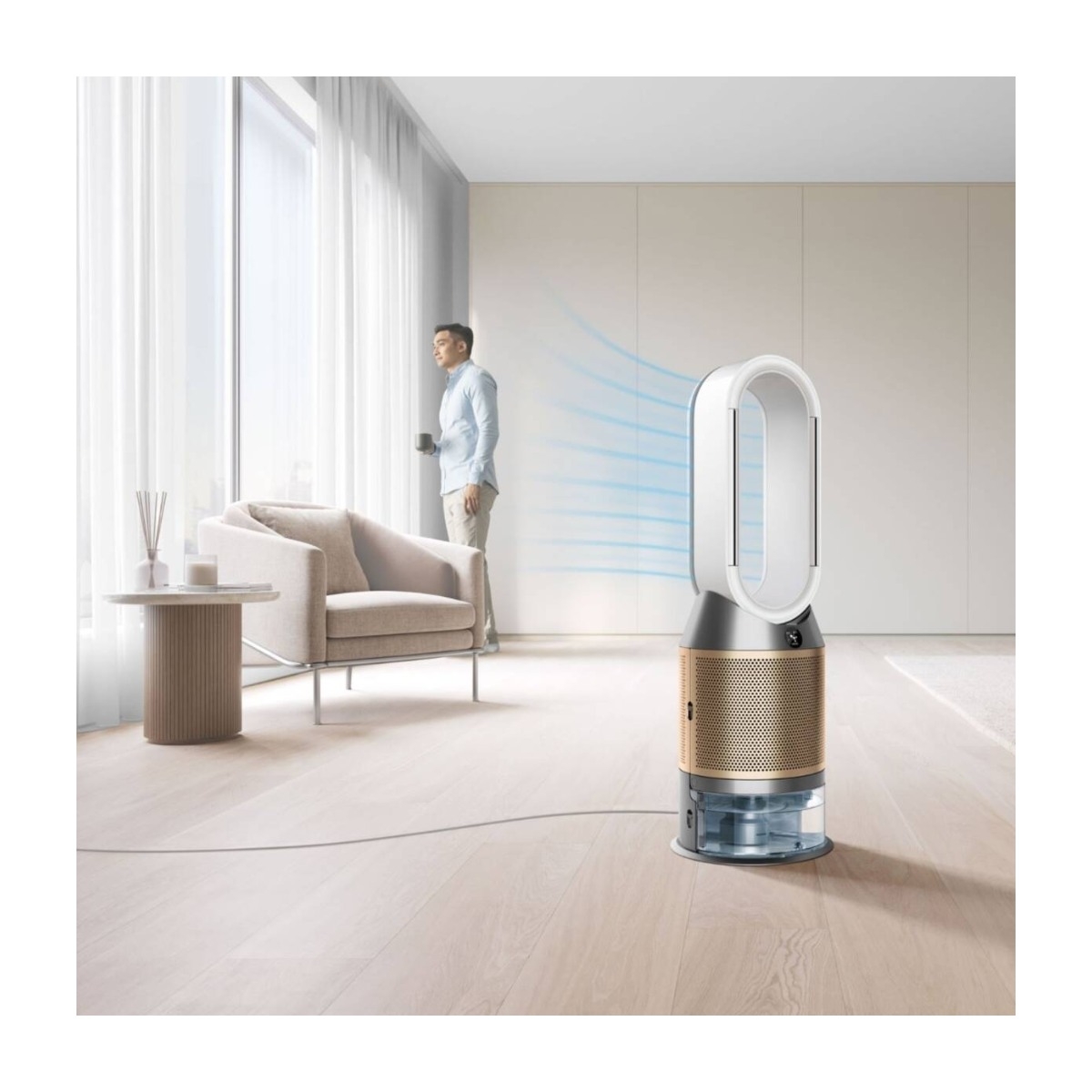 Dyson Purifier Humidify+ Cool PH2 De-Nox luftrenser billede 4