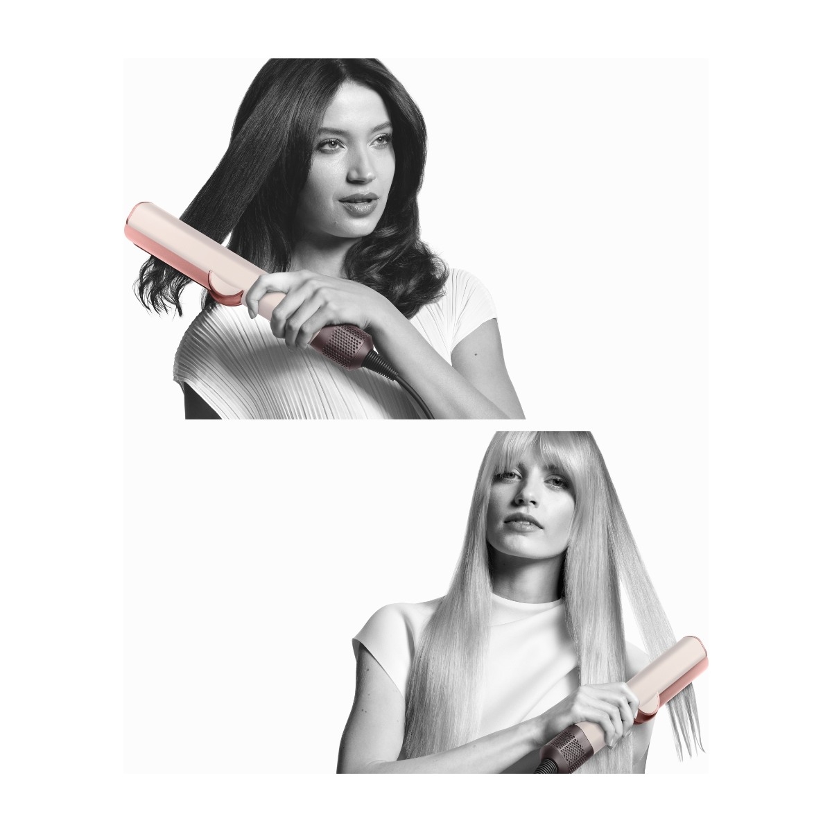 Dyson Airstrait™ glattejern, Ceramic Pink & Rose Gold billede 2