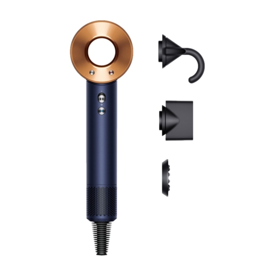 Dyson Supersonic™ hårtørrer, Prussian Blue/Rich Copper billede 1