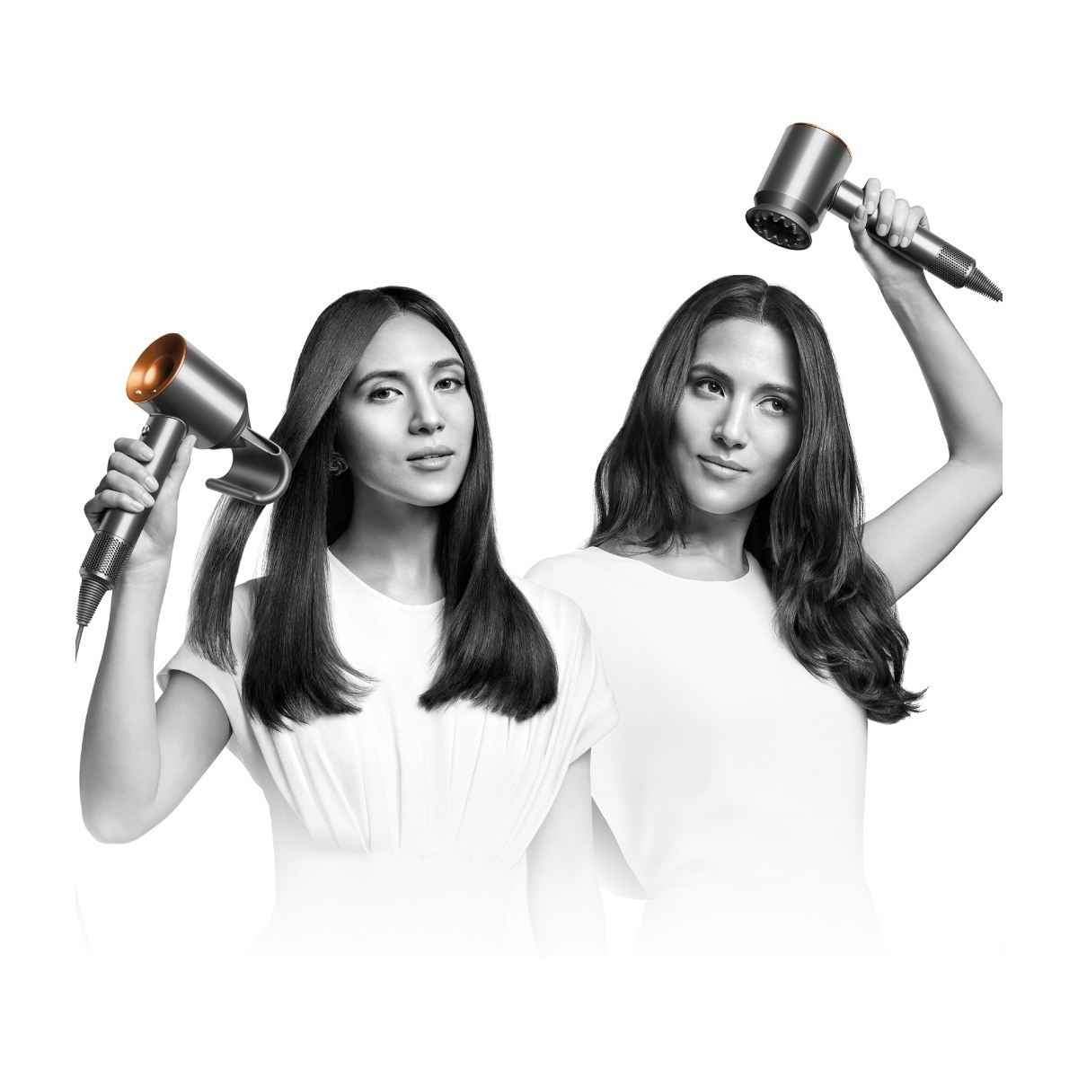Dyson Supersonic™ hårtørrer, Prussian Blue/Rich Copper billede 2