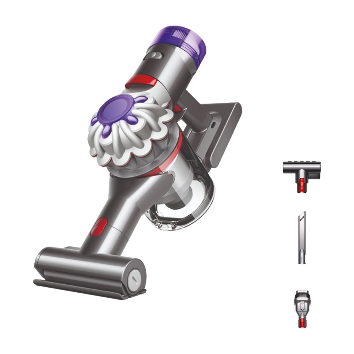 Dyson Car+Boat - Støvsuger - håndmodel - uden pose - 425 W - ledningsfri billede 1