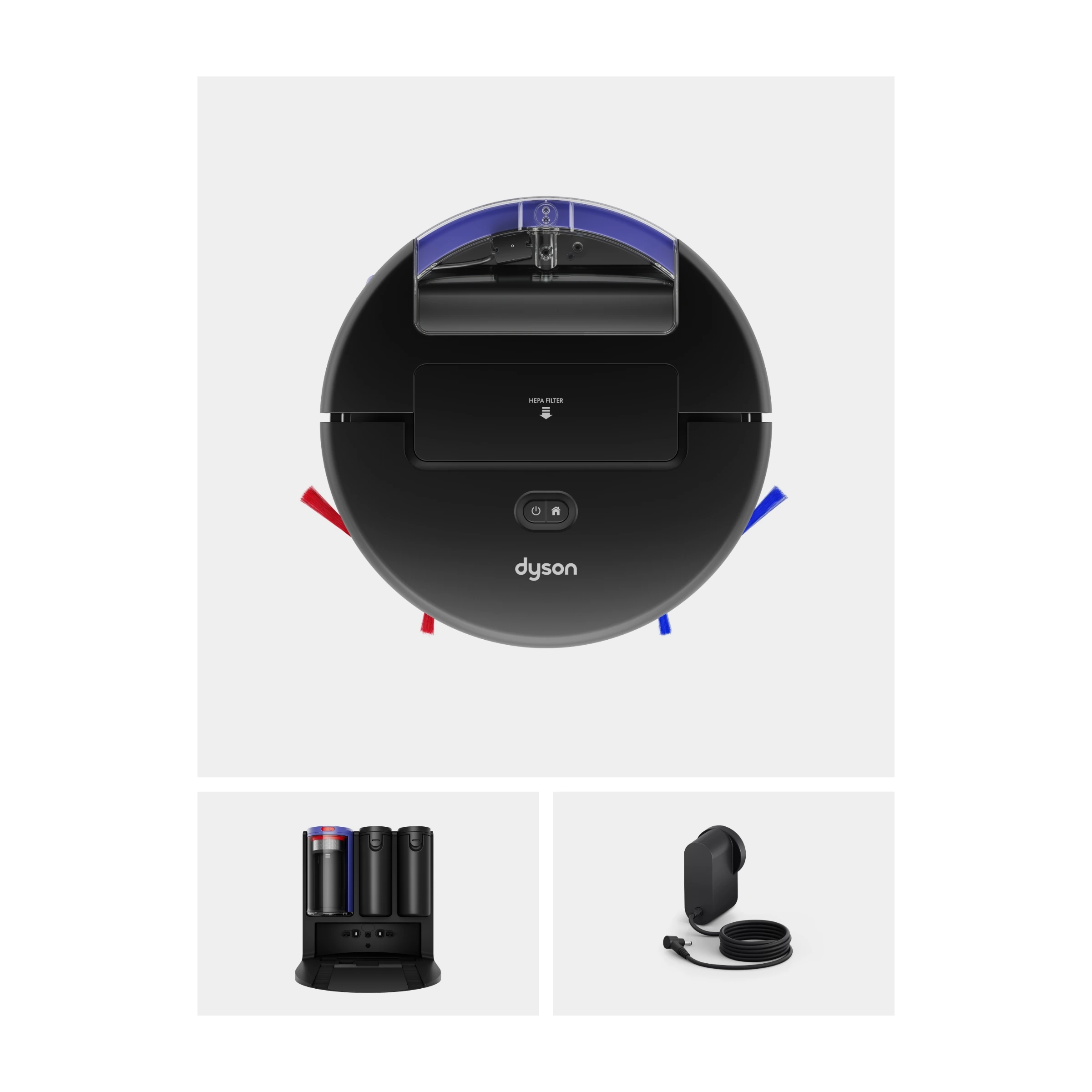 Dyson Robotstøvsuger Spot+Scrub Ai - vacuum cleaner - robotic billede 3