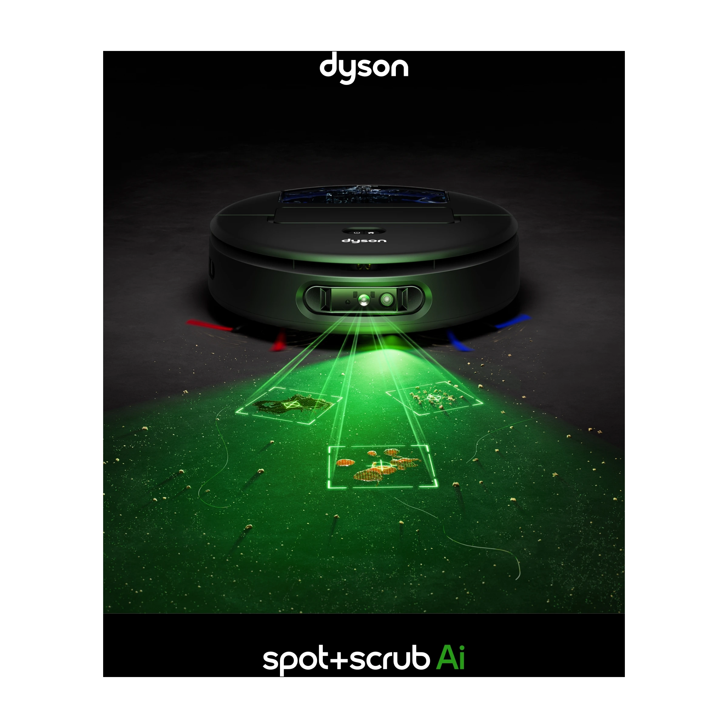 Dyson Robotstøvsuger Spot+Scrub Ai - vacuum cleaner - robotic billede 4