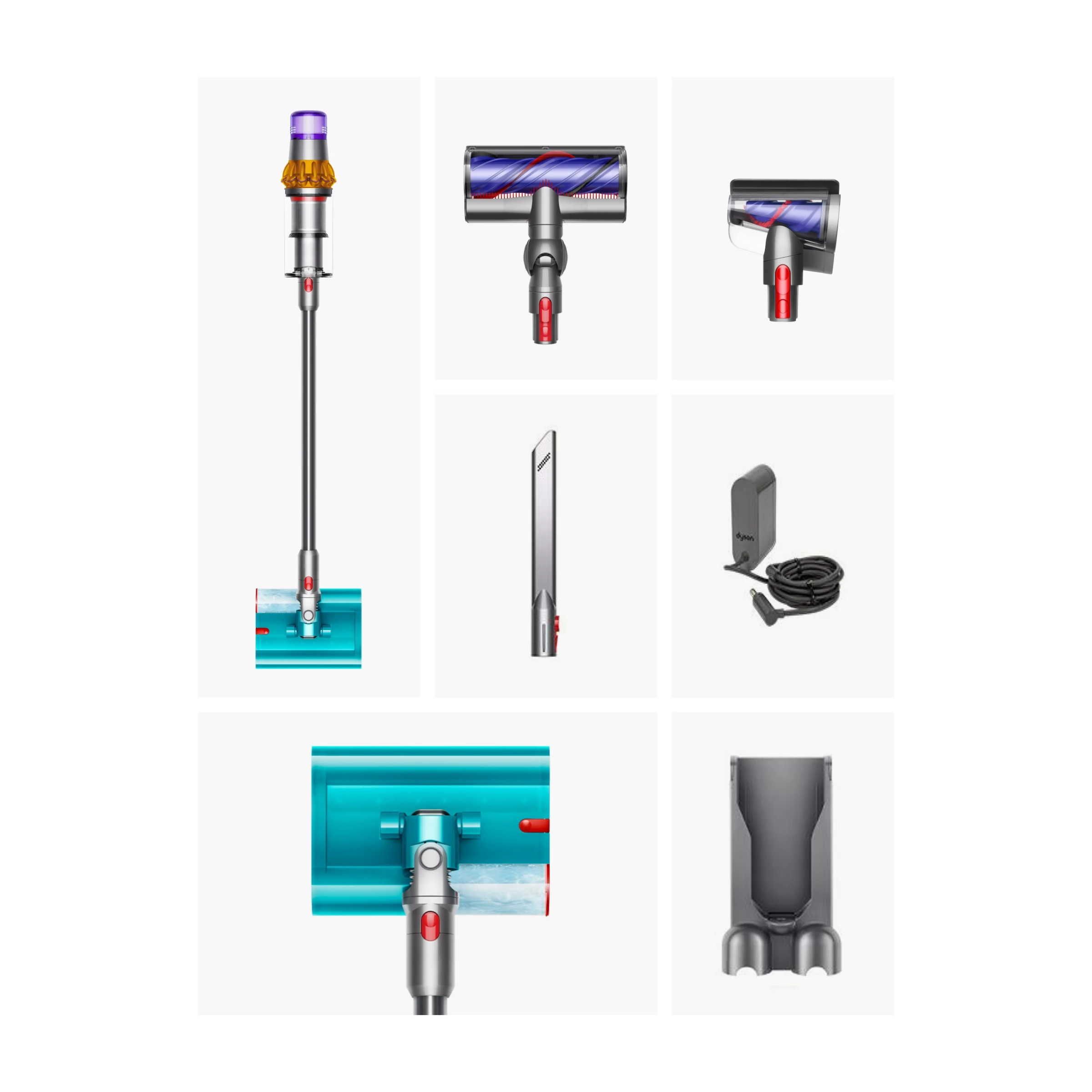 Dyson Stangstøvsuger V15s Detect Submarine billede 3