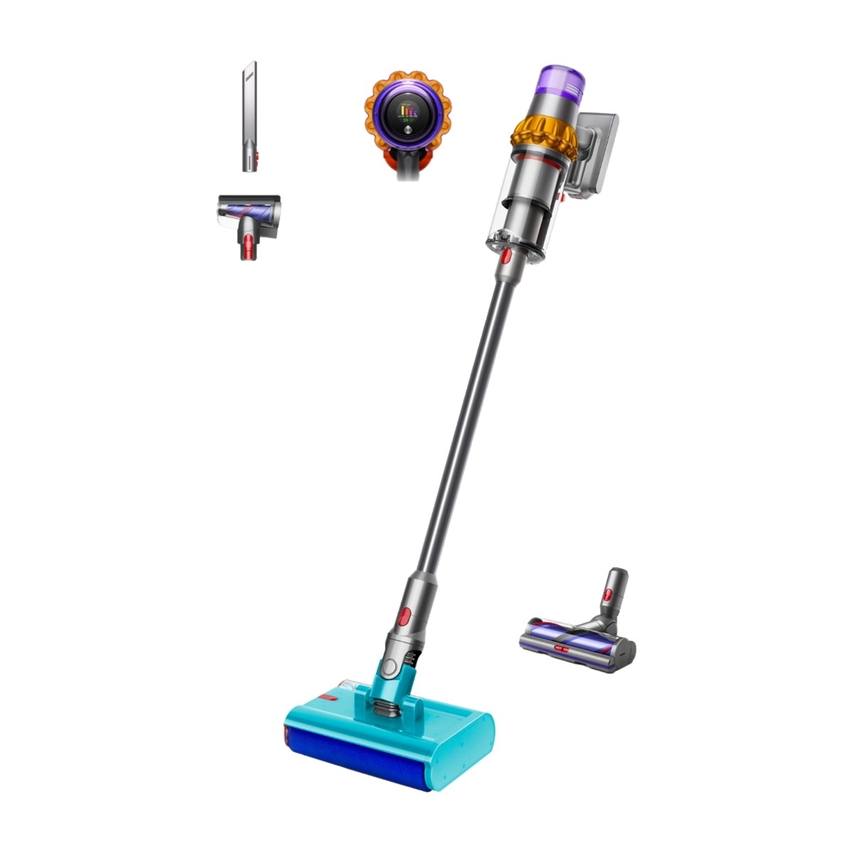 Dyson Stangstøvsuger V15s Detect Submarine billede 2