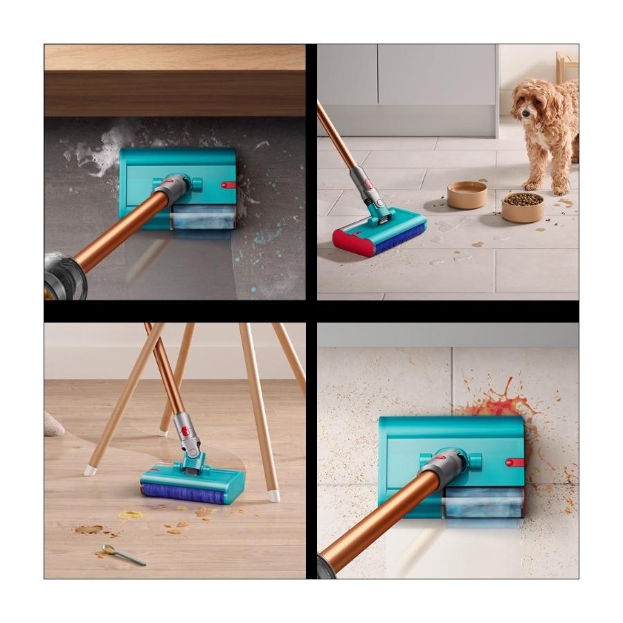 Dyson Cyclone V10 Submarine™ ledningsfri støvsuger, nikkel/kobber billede 4